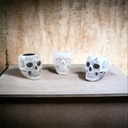 Skull T-light (carton of 6)