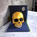 Skull T-Light (carton of 6)