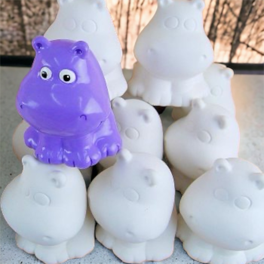 Party Time Hippo (carton of 12)