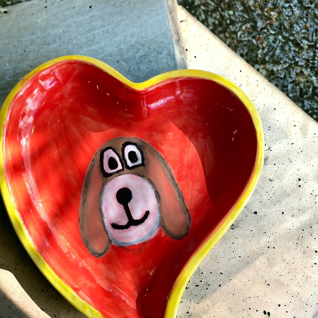 Heart Bowl (carton of 6)
