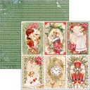 The Nutcracker  Pad 8"x8" 12/Pkg