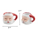 Santa MugTim Holtz Idealogy