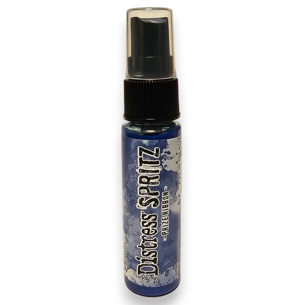 Prize Ribbon Tim Holtz Distress Spritz