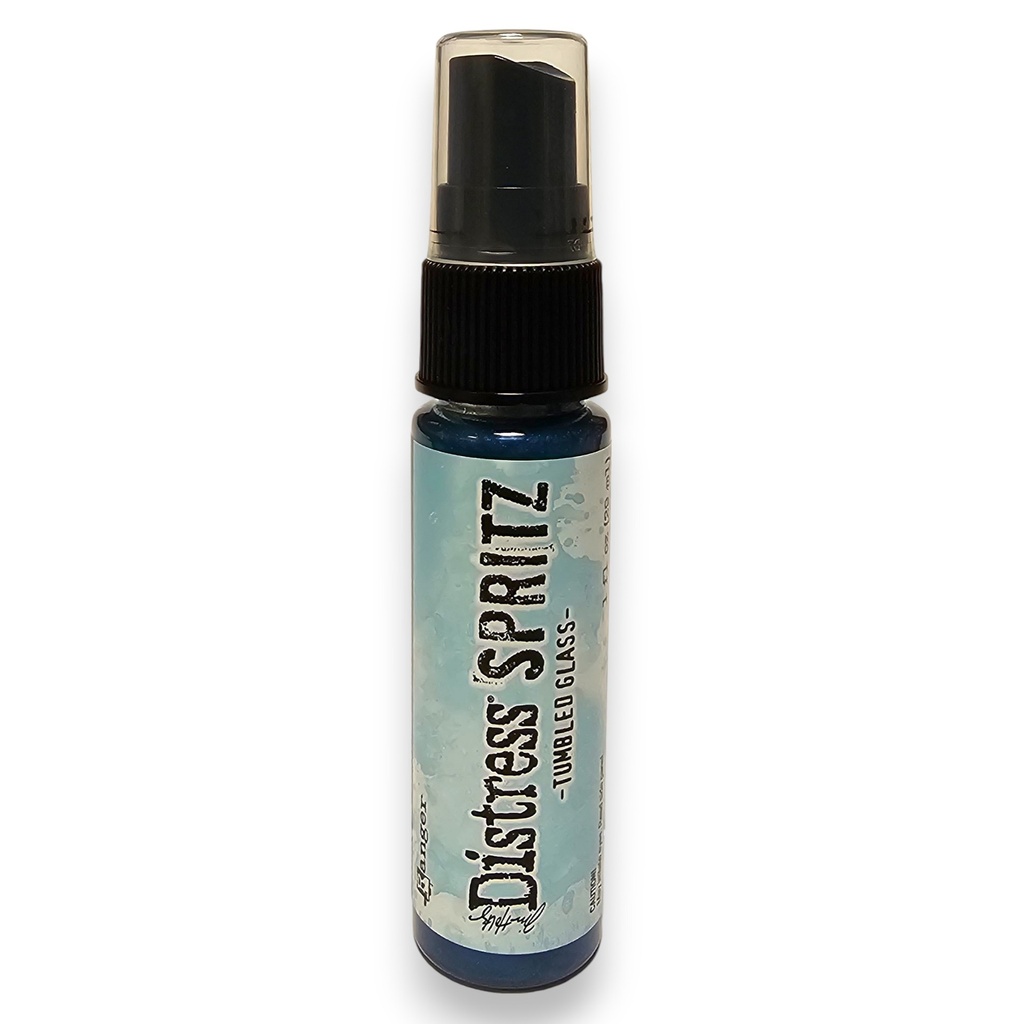 Tumbled Glass Tim Holtz Distress Spritz