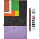 Witch's Brew Wreath Felt Home Accents Kit