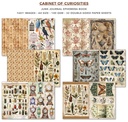 Cabinet of Curiosities Junk Journal  Ephemera Book A4 32/Pkg