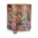 Footed Flowerpot (Carton of 6)