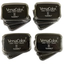 Black Versacolor Pad - Pack of 12