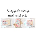 GelliArts "Let's Get printing" starter set