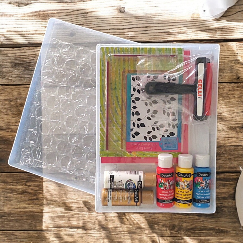 GelliArts "Let's Get printing" starter set