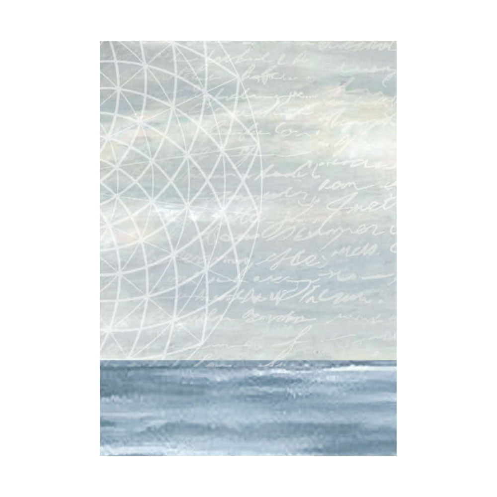 Selection 8 Rice paper A6 backgrounds - Silent Sea