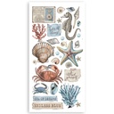 Stamperia - Silent Sea - Paper cut-outs 