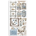 Stamperia - Silent Sea - Paper cut-outs 