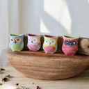 Owl Egg Cup (carton of 12)