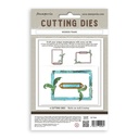 Stamperia - Timeless Cutting Dies A6 - Wooden frame