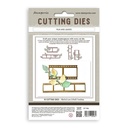 Stamperia - Timeless Cutting Dies A6 - Film and leaves 