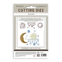 Stamperia - Timeless Cutting Dies A6 - Sun and moon 