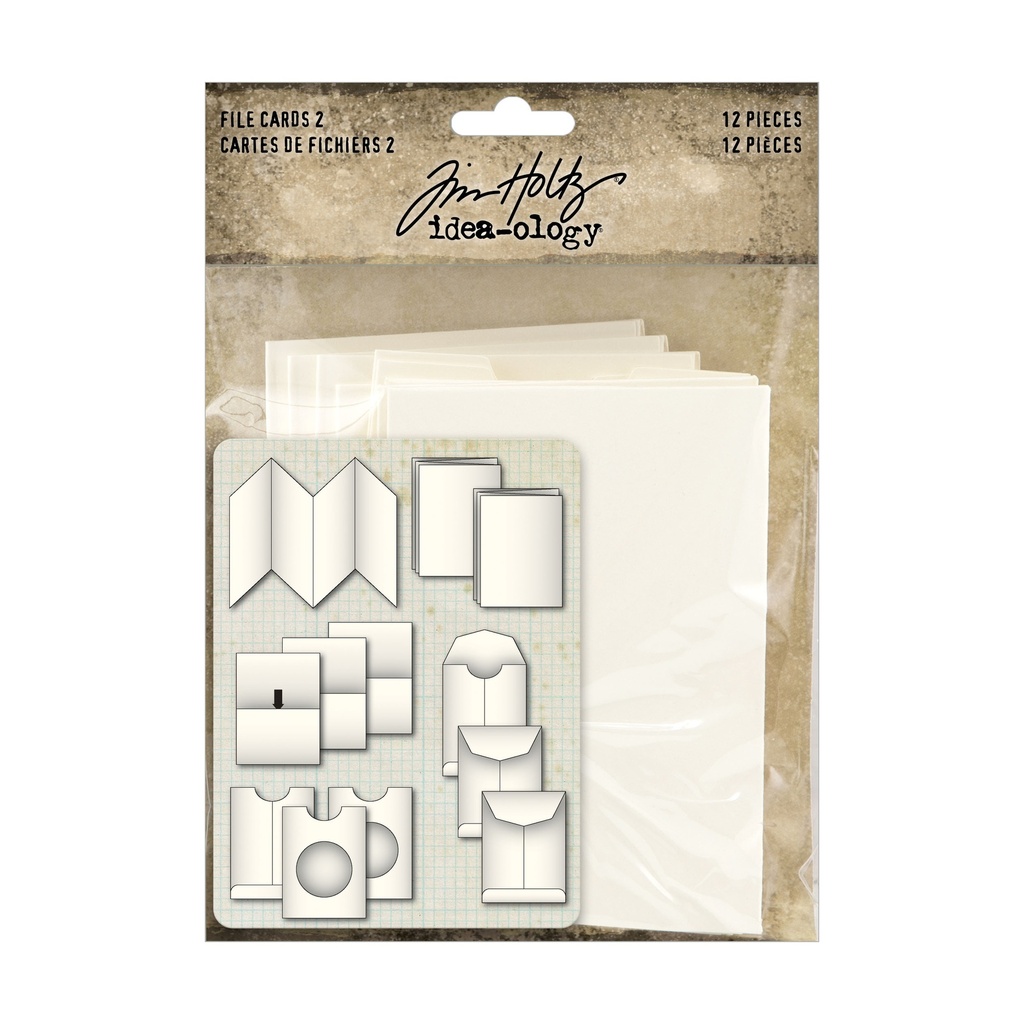 File Cards 2 Tim Holtz Idealogy