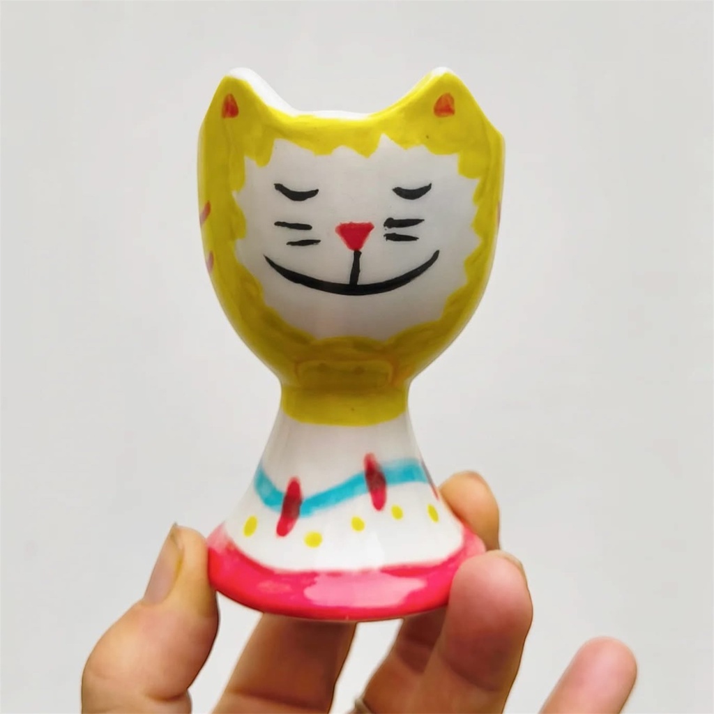 Egg Cup with Ears (Carton of 12)