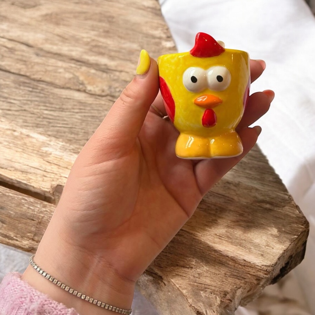 Farmyard Egg Cup Chick (Carton of 12)