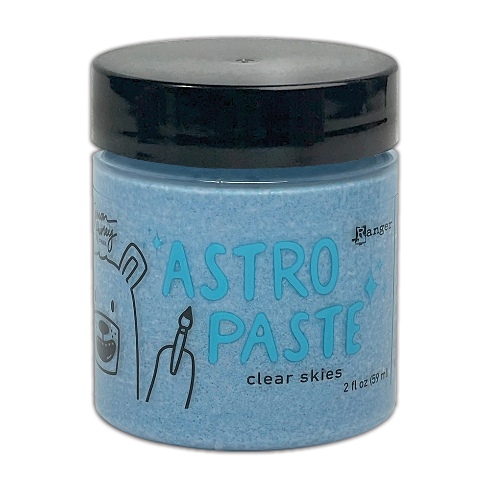 Simon Hurley - Astro Paste - Clear Skies 