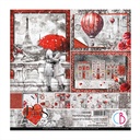 Ciao Bella Paper - Paris Je t’aime - 8"x8" Paper Pad 