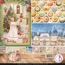 Ciao Bella Paper - The Nutcracker Patterns Pad (12"x12")