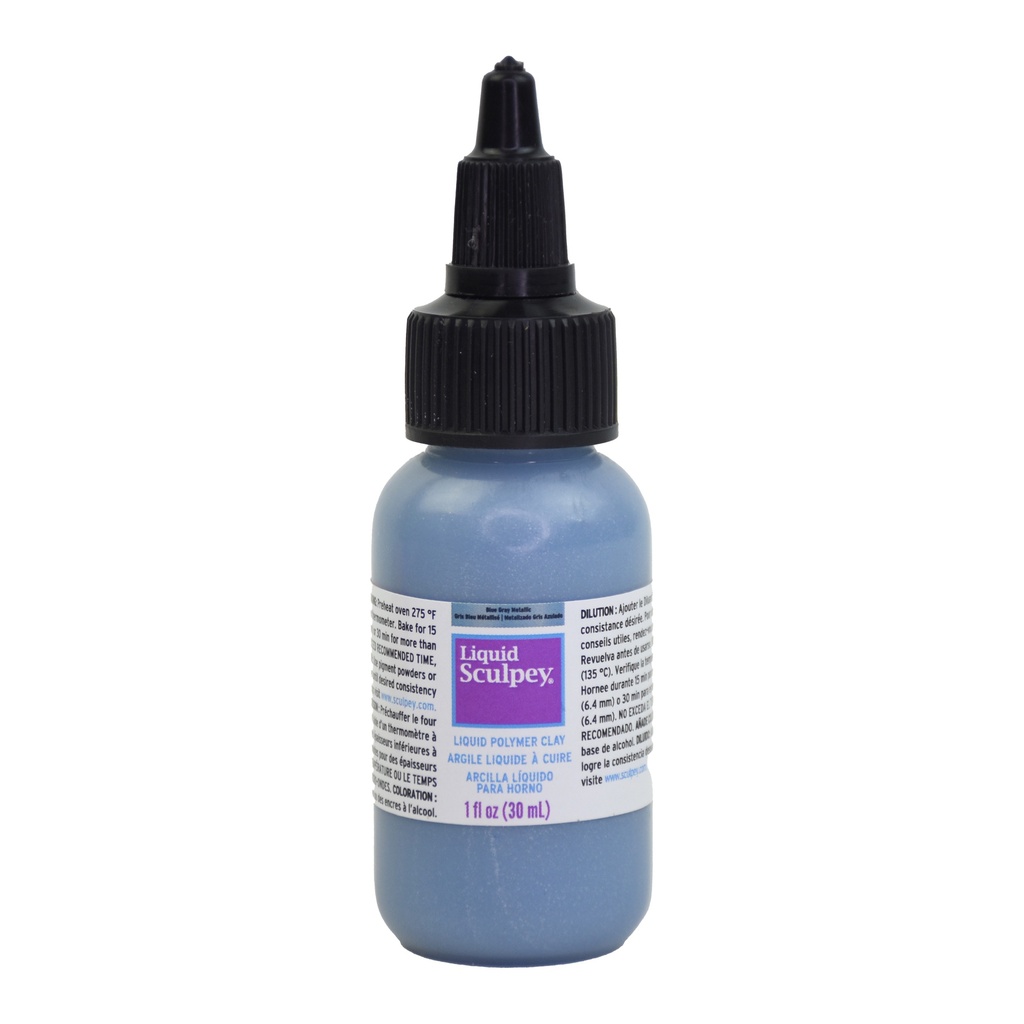 Liquid Sculpey 1oz Blue Gray Metallic