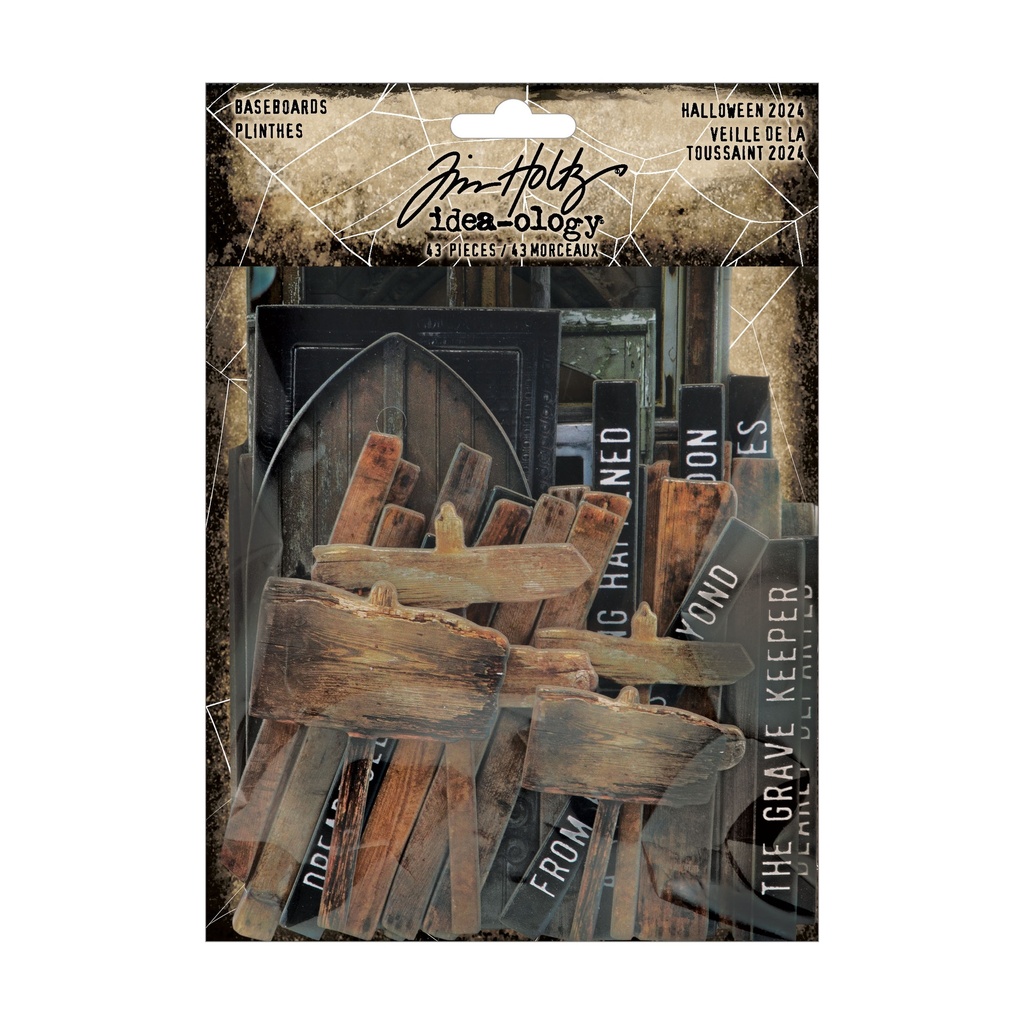 Tim Holtz Idea-ology - Halloween Baseboards 