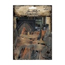 Tim Holtz Idea-ology - Halloween Baseboards 