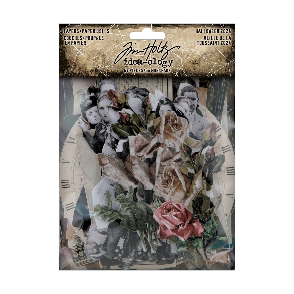Tim Holtz Idea-ology - Layers+Paper Dolls (Halloween)