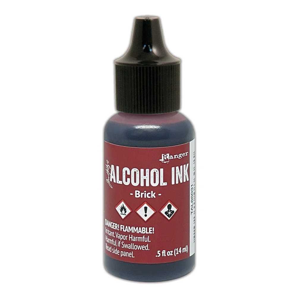 Tim Holtz - Distress - Alcohol Ink - Brick