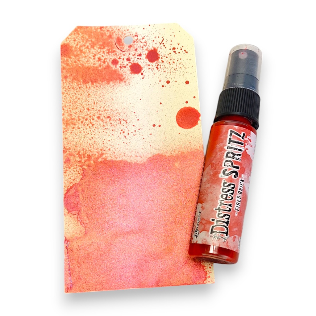 Tim Holtz - Distress - Fired Brick  Spritz