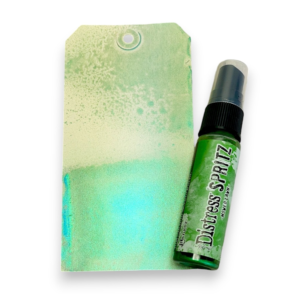 Tim Holtz - Distress - Mowed Lawn  Spritz