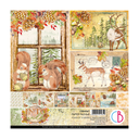 Ciao Bella Paper - Into the Wild - 8"x8" Paper Pad 