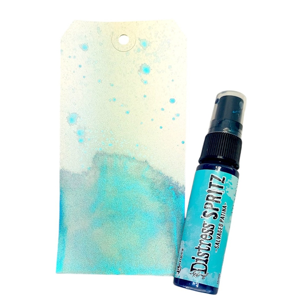 Tim Holtz - Distress - Salvaged Patina  Spritz