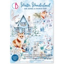 Ciao Bella Paper - Winter Wonderland - Junk Journal Ephemera Book 