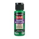 DecoArt SoSoft Fabric Paint 2oz - Christmas Green 