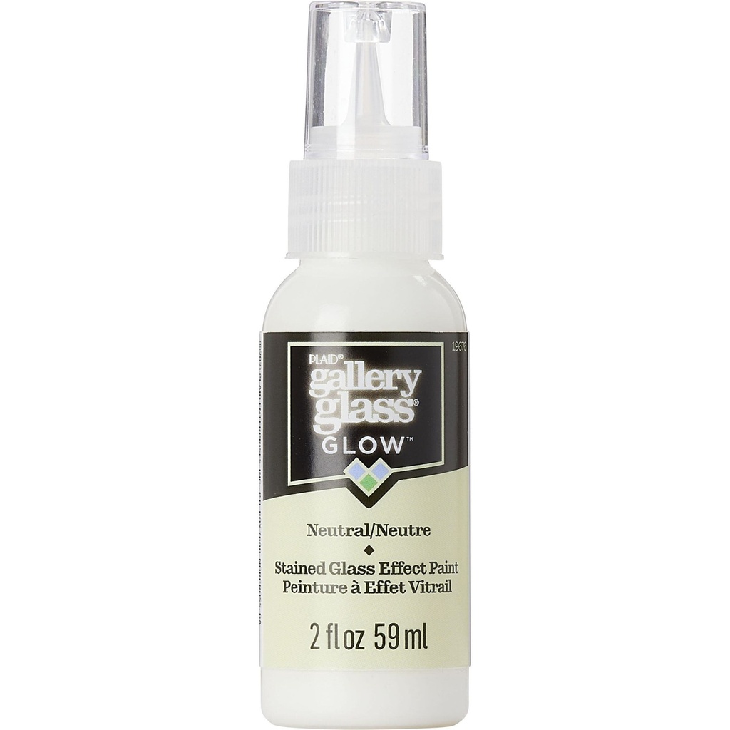 Plaid - Gallery Glass - 2oz - Glow In The Dark