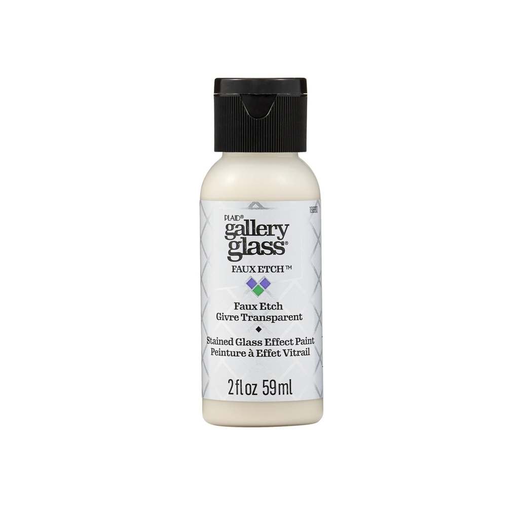 Plaid - Gallery Glass - 2oz - Faux Etching Medium