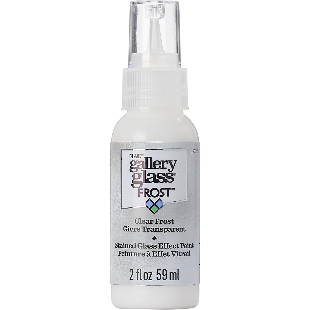 Plaid - Gallery Glass - 2oz - Frost Clear