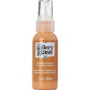 Plaid - Gallery Glass - 2oz - Pumpkin Orange