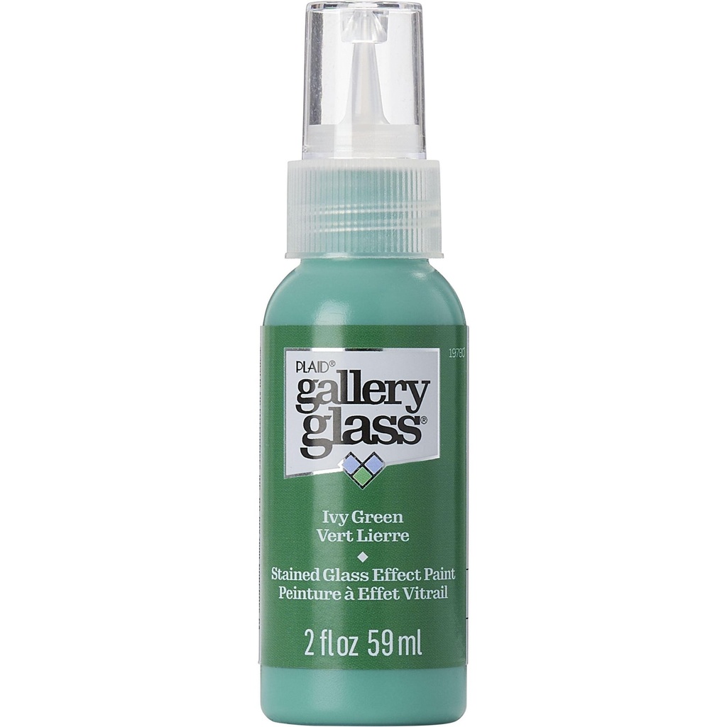 Plaid - Gallery Glass - 2oz - Ivy Green