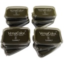 Black Versacolor Pad - Pack of 12
