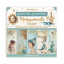 Stamperia - Masquerade - Scrapbooking Pad - 12"x12" Double Sided
