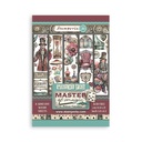 Stamperia - Master of Magic - Washi Pad - (A5, 8 Sheets)