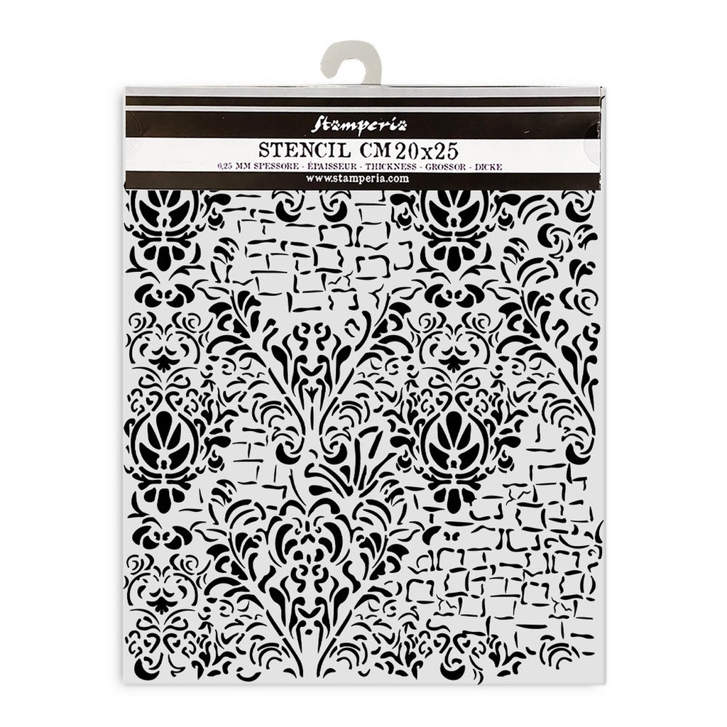 Stamperia - Master of Magic - Tapestry Stencil (20cmx25cm)