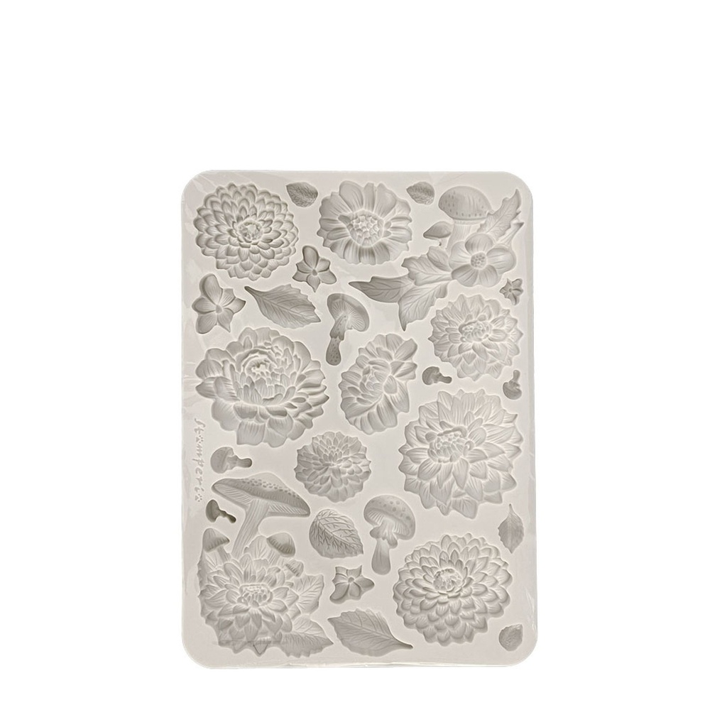 Stamperia - Master of Magic - A5 Silicon Mould - Peony