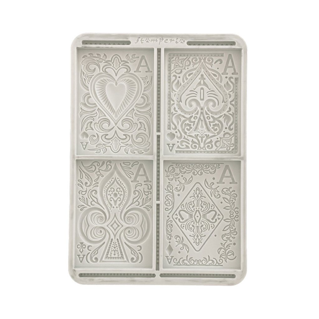 Stamperia - Master of Magic - A5 Silicon Mould - Cards