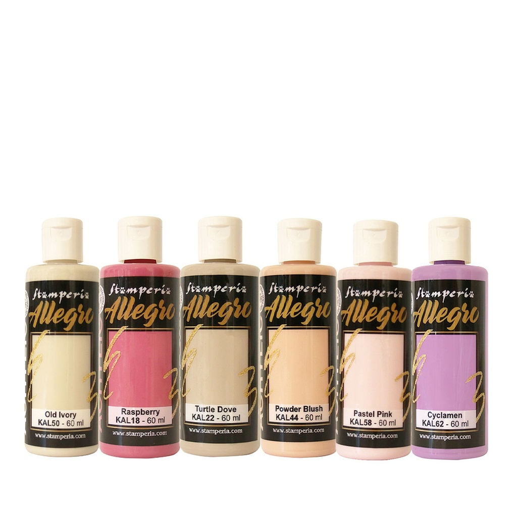 Stamperia - Master of Magic - Allegro Acrylic Paints